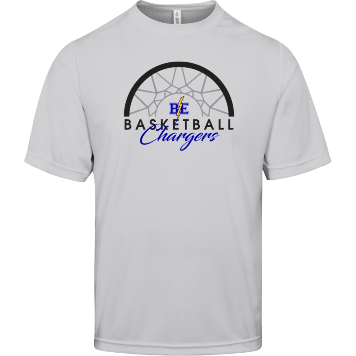 Chargers Basketball - Mens Zone Tee