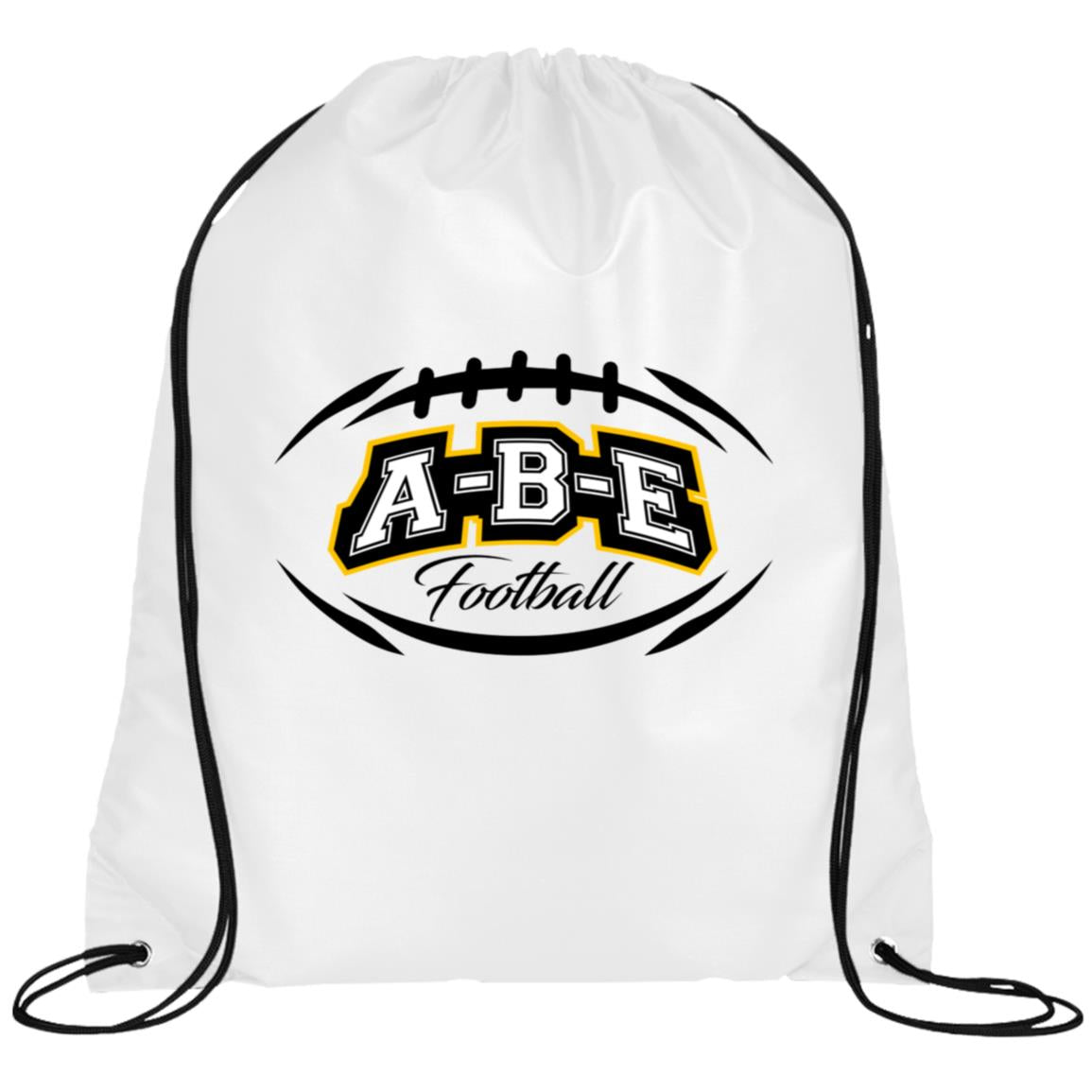 A-B-E Football - Prime Line Drawstring Cinch Backpack