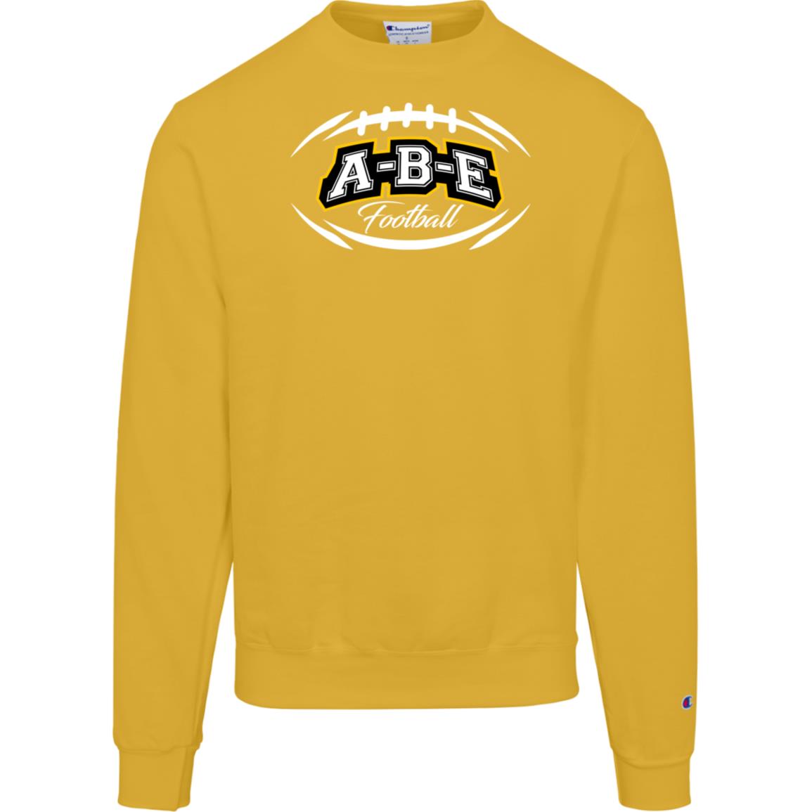 A-B-E Football - Champion Mens Powerblend Crewneck Sweatshirt