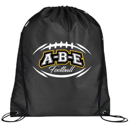 A-B-E Football - Prime Line Drawstring Cinch Backpack