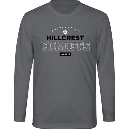 Hillcrest Comets - Kids Zone Long Sleeve Tee