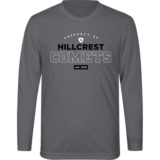 Hillcrest Comets - Kids Zone Long Sleeve Tee