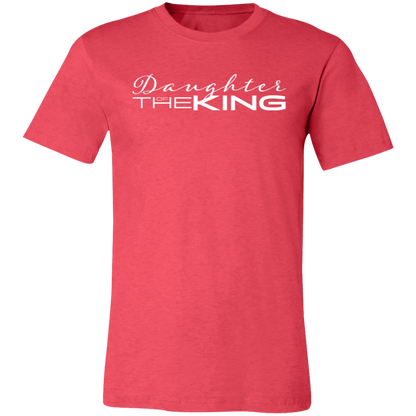 Daughter of the King - Unisex Jersey Short-Sleeve T-Shirt