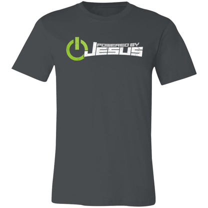 Powered by Jesus - Unisex Jersey Short-Sleeve T-Shirt