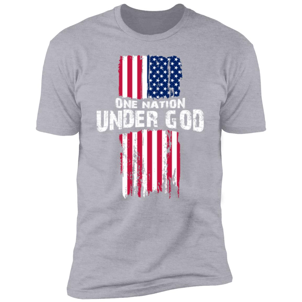 One Nation Under God - Premium Short Sleeve T-Shirt