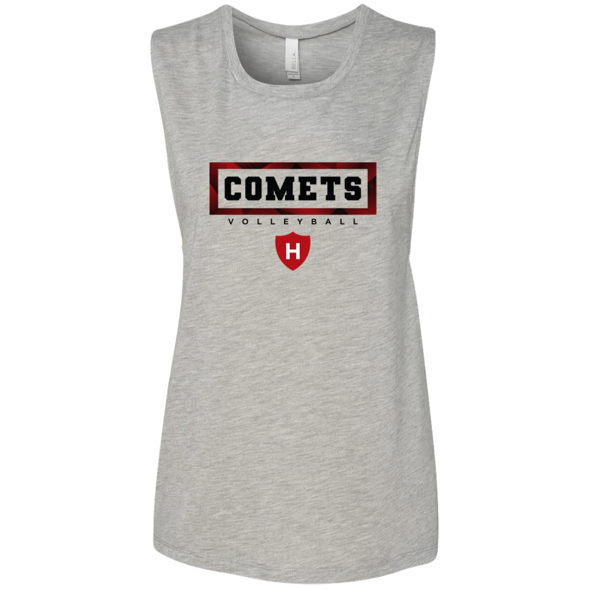 Comet Volleyball - Ladies' Flowy Muscle Tank