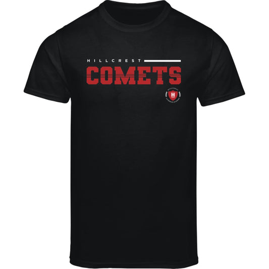 Hillcrest Comets - Champion Adult Short Sleeve Tee