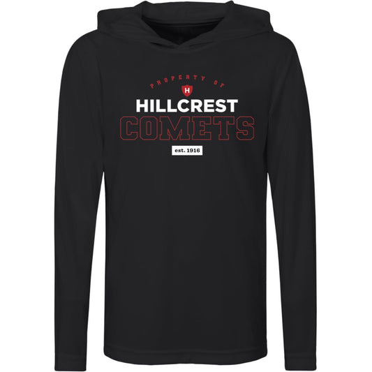 Hillcrest Comets - Kids Zone Hooded Tee