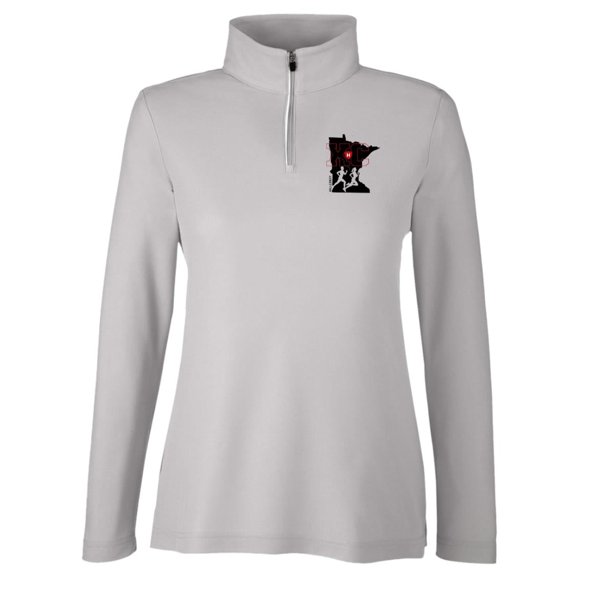 Comet Cross Country - Womens Fusion Quarter Zip