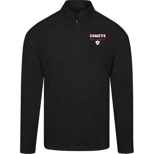 Comet Volleyball - Mens Zone Quarter Zip