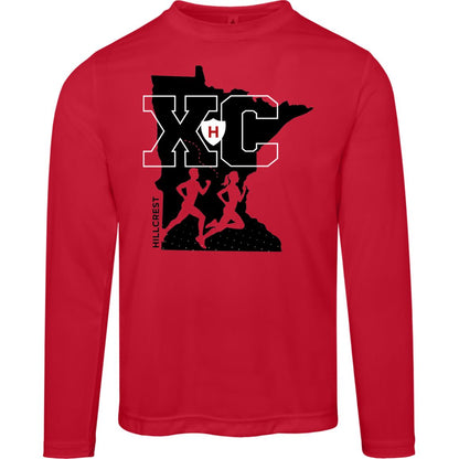 Comet Cross Country - Mens Zone Long Sleeve Tee