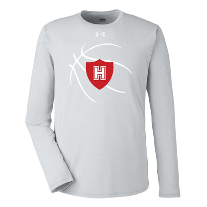 Comet Boys Basketball - Under Armour Team Tech Long Sleeve Tee