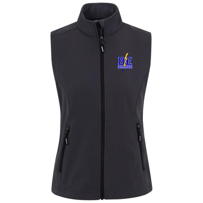 Chargers - Womens Cruise Two-Layer Fleece Bonded Soft Shell Vest