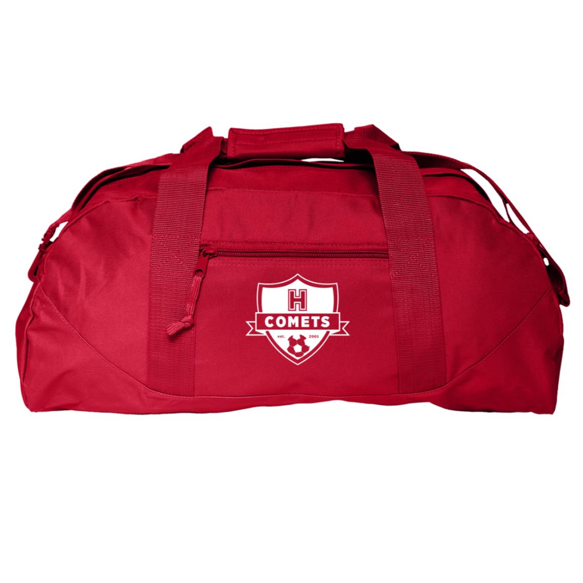 Comet Boys Soccer - Liberty Bags Game Day Large Square Duffel