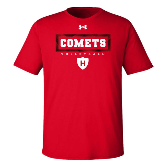 Comet Volleyball - Under Armour Team Tech Tee