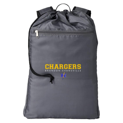 Chargers - BAGedge Getaway Cinchback Backpack