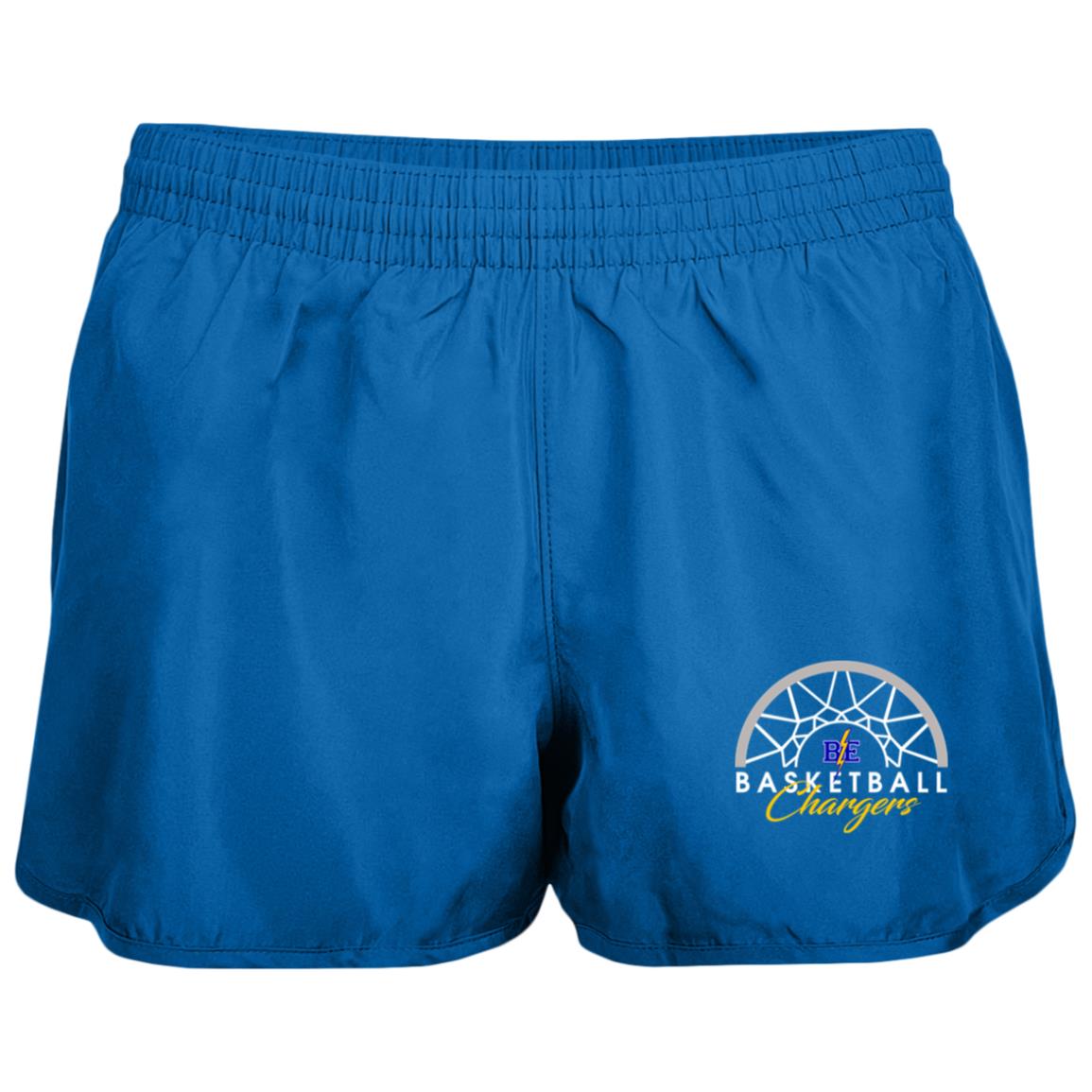 Chargers Basketball - Ladies' Wayfarer Running Shorts