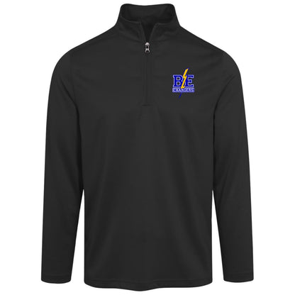 Chargers - Harriton Mens Advantage Plus Quarter Zip