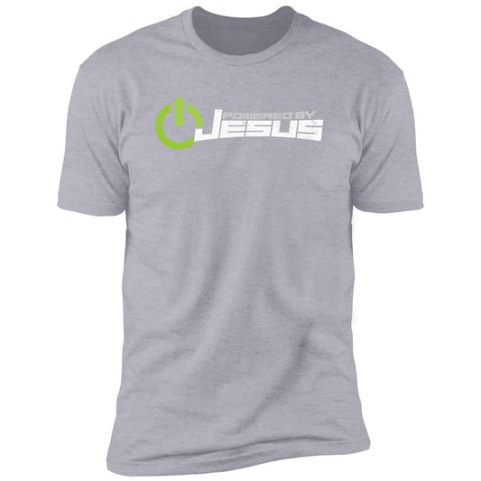 Powered by Jesus - Premium Short Sleeve T-Shirt