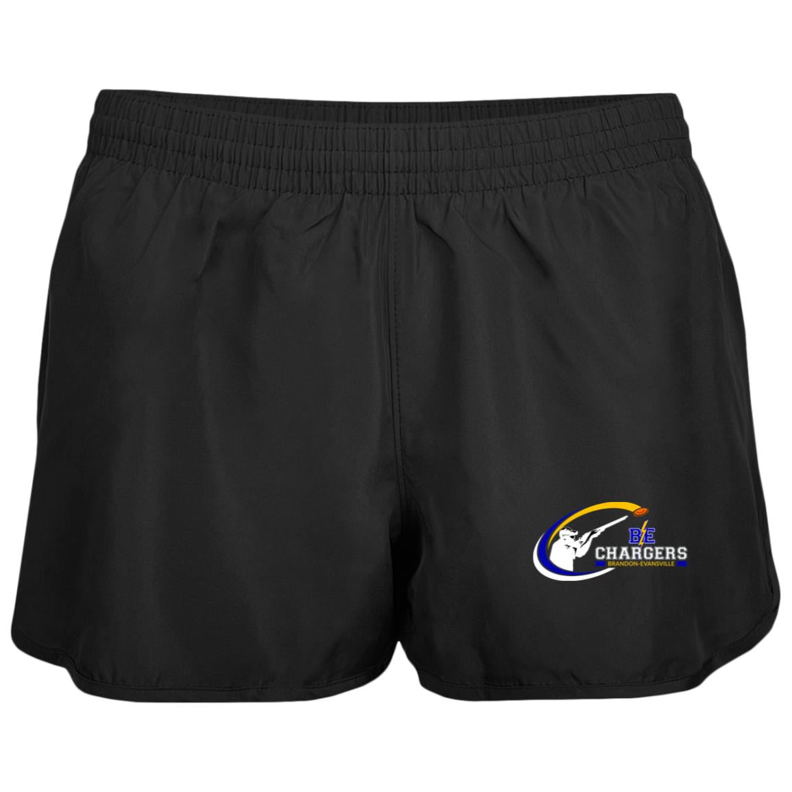 Chargers Trapshooting - Ladies' Wayfarer Running Shorts