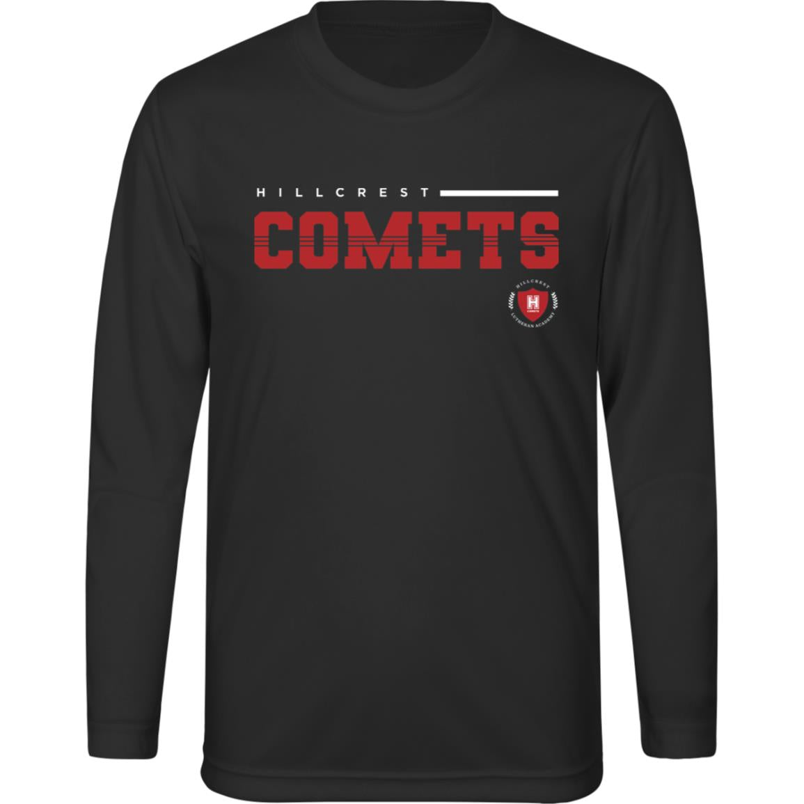 Hillcrest Comets - Kids Zone Long Sleeve Tee