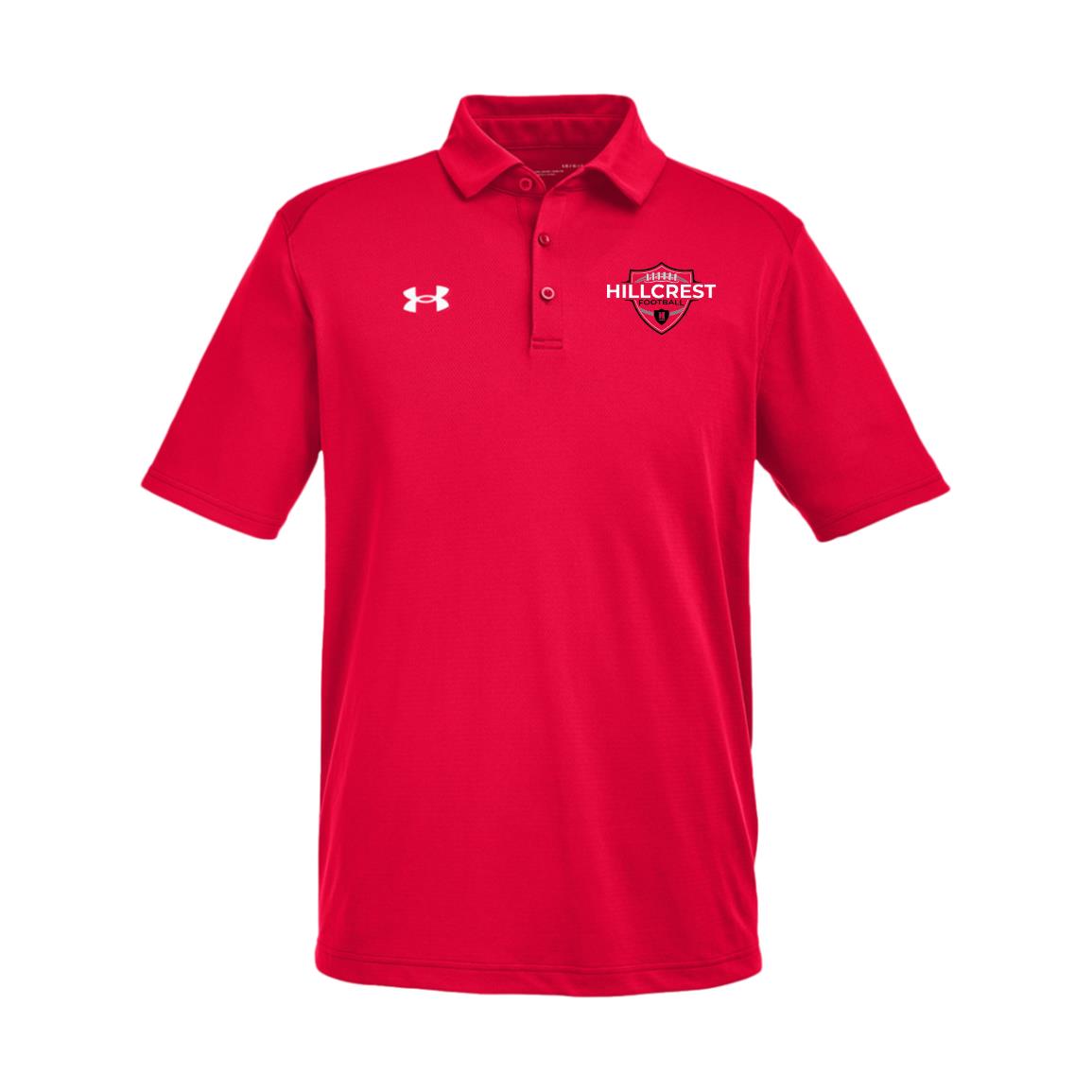 Comet Football - Under Armour Mens Tech Polo