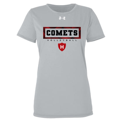 Comet Volleyball - Under Armour Womens Team Tech Tee