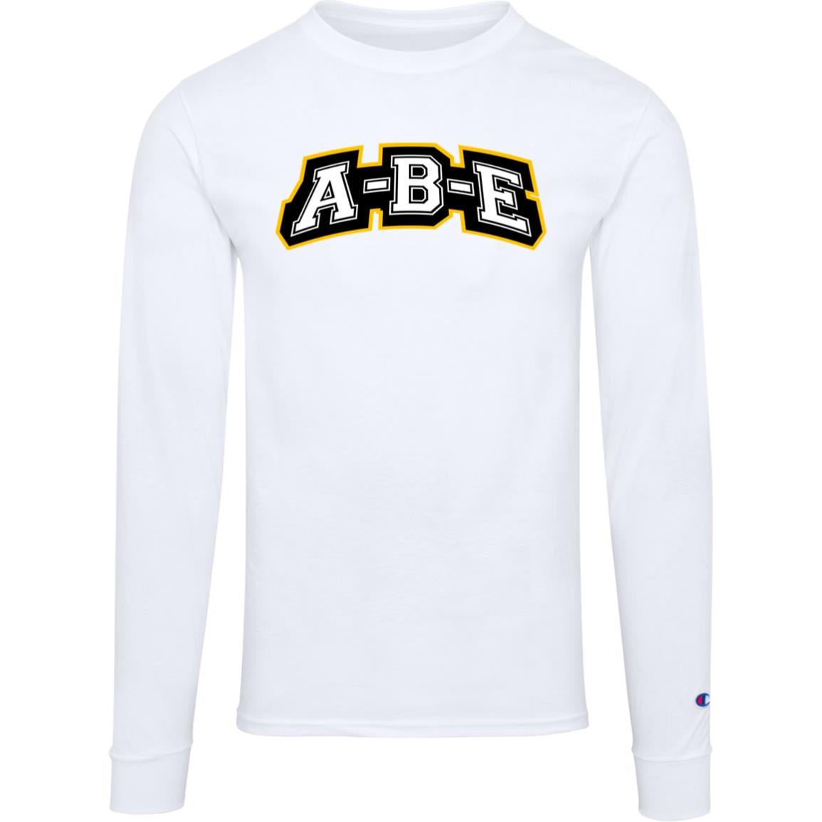 A-B-E - Champion Mens Long Sleeve Tee