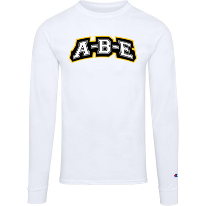 A-B-E - Champion Mens Long Sleeve Tee