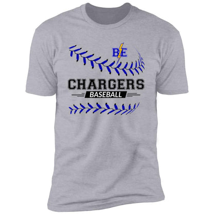 Chargers Baseball - Premium Short Sleeve T-Shirt