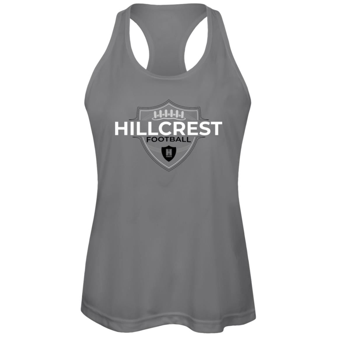 Comet Football - Womens Zone Racerback Tank