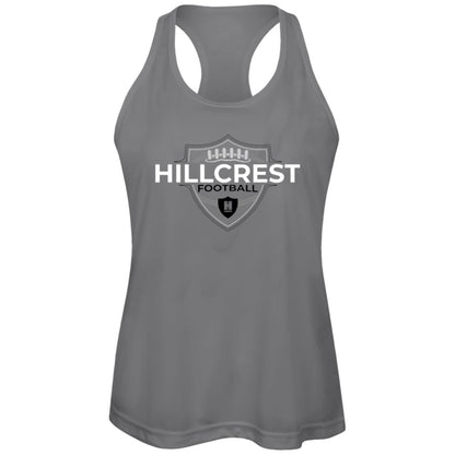 Comet Football - Womens Zone Racerback Tank