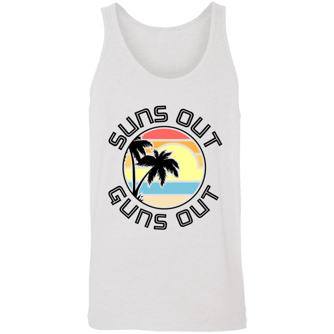 Suns Out Guns Out - Unisex Tank