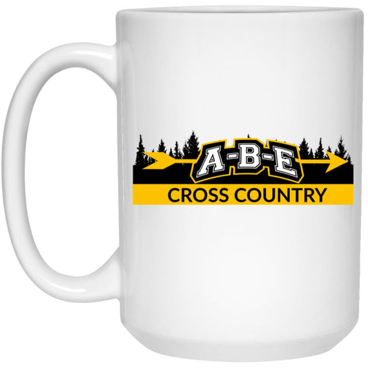 A-B-E Cross Country - 15oz White Mug