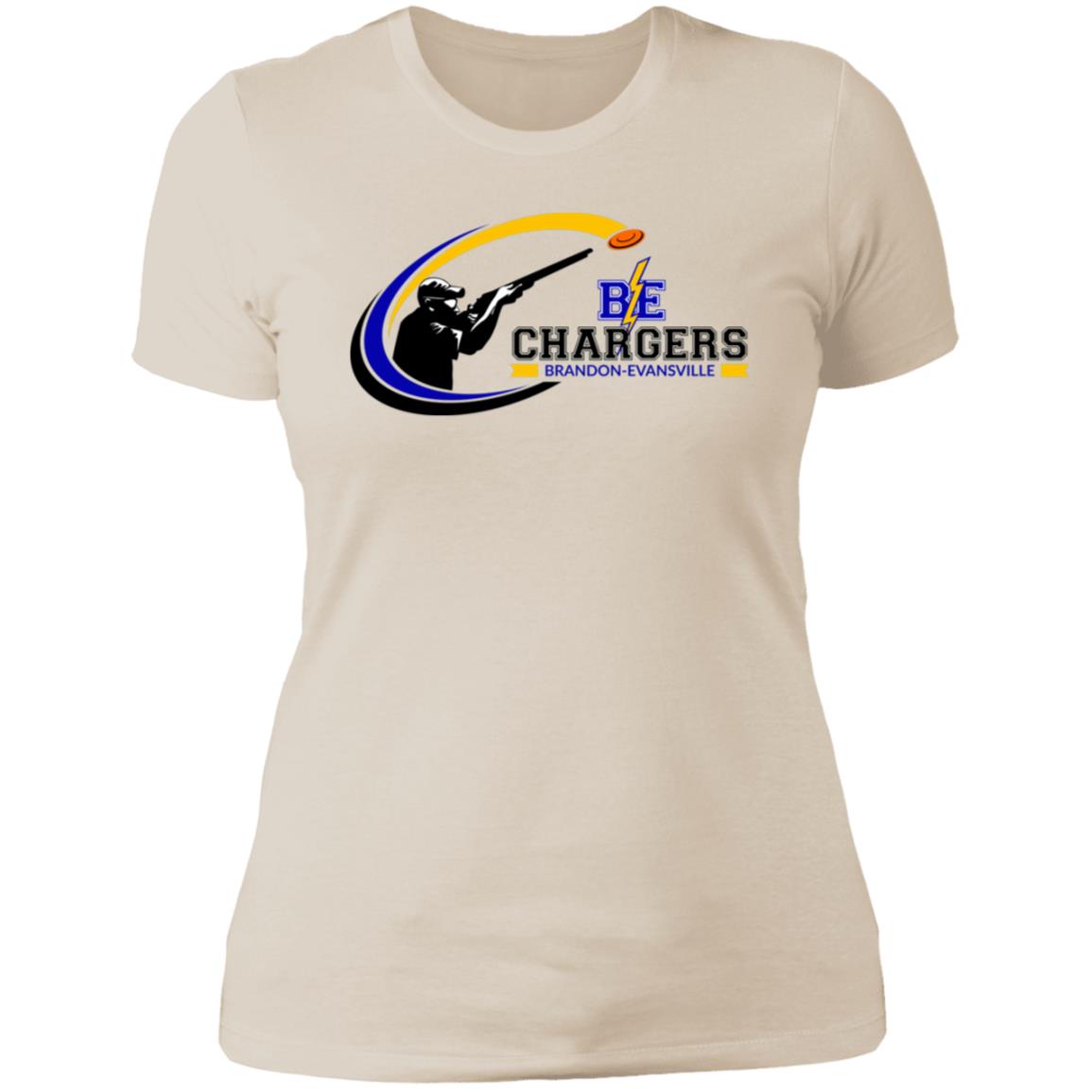 Chargers Trapshooting - Ladies' Boyfriend T-Shirt