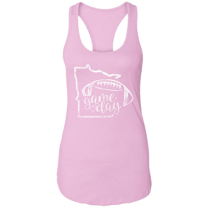 Gameday - Ladies Ideal Racerback Tank