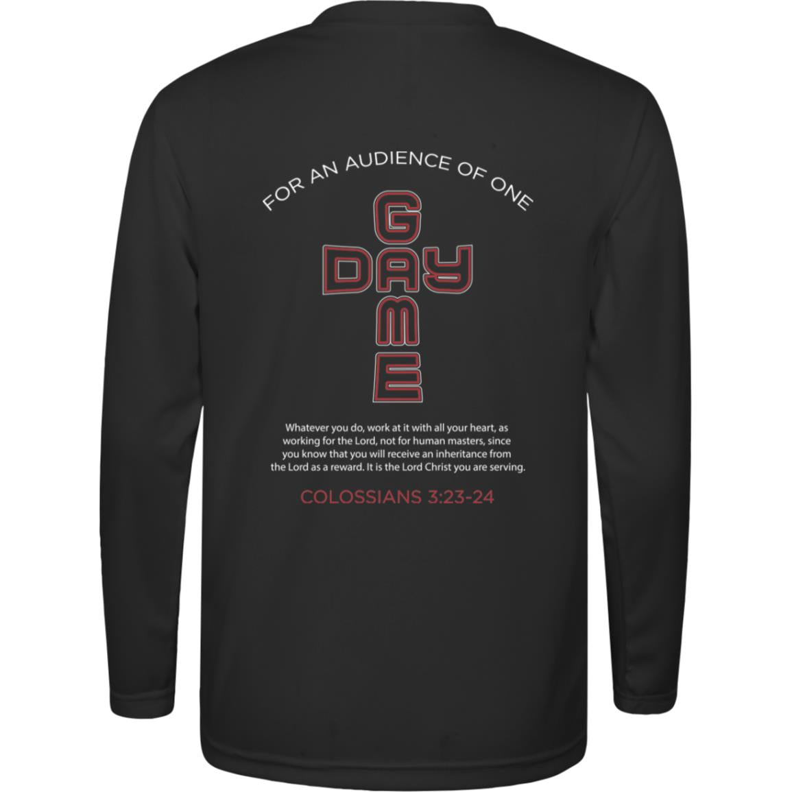 Comet Football Gameday - Kids Zone Long Sleeve Tee