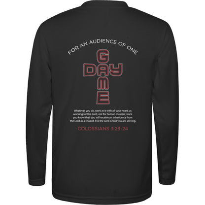 Comet Football Gameday - Kids Zone Long Sleeve Tee