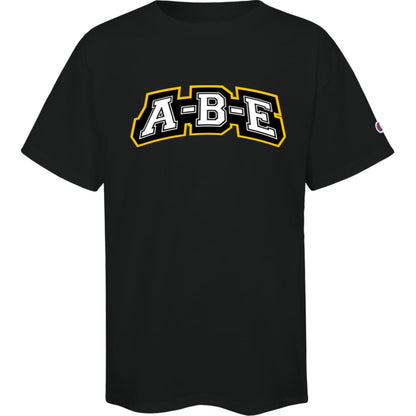 A-B-E - Champion Kids Short Sleeve Tee