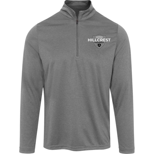 Comet Football - Mens Heather Quarter Zip