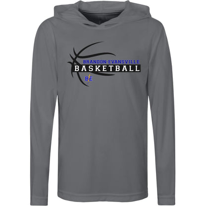 Chargers Basketball - Kids Zone Hooded Tee