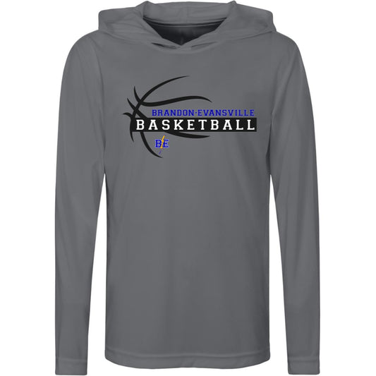 Chargers Basketball - Kids Zone Hooded Tee