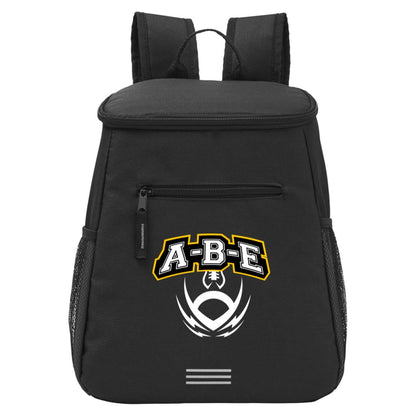 A-B-E Football - Backpack Cooler