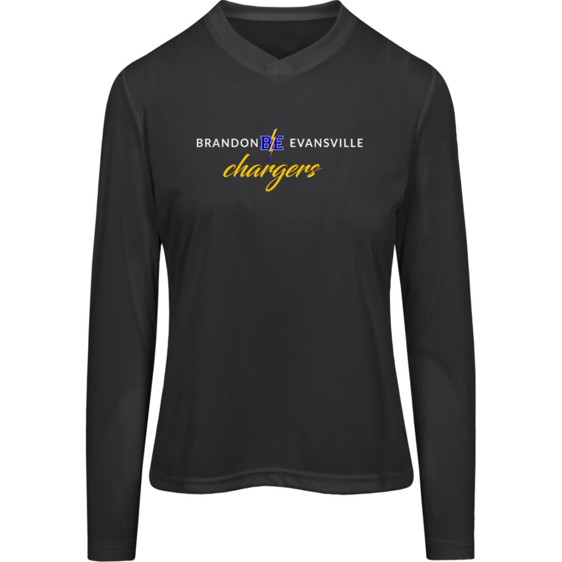 Chargers - Womens Zone Long Sleeve Tee