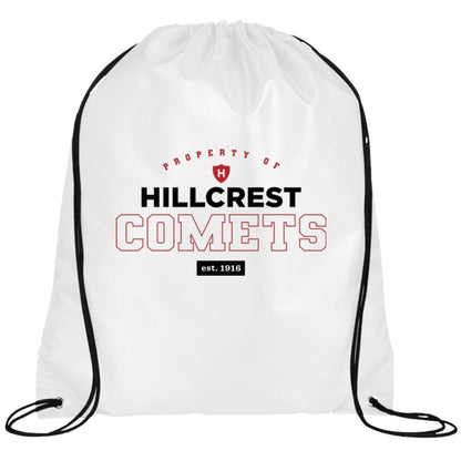 Hillcrest Comets - Prime Line Drawstring Cinch Backpack