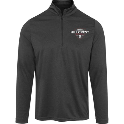 Comet Football - Mens Heather Quarter Zip