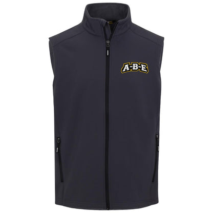 A-B-E - Mens Cruise Two-Layer Fleece Bonded Soft Shell Vest