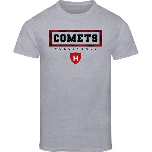 Comet Volleyball Gameday - Champion Adult Short Sleeve Tee