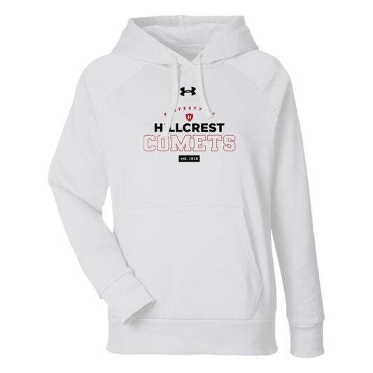 Hillcrest Comets - Under Armour Womens Rival Fleece Hoodie