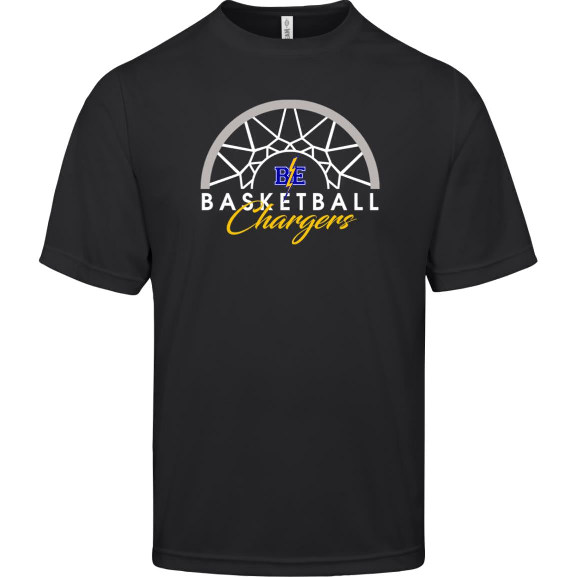 Chargers Basketball - Mens Zone Tee